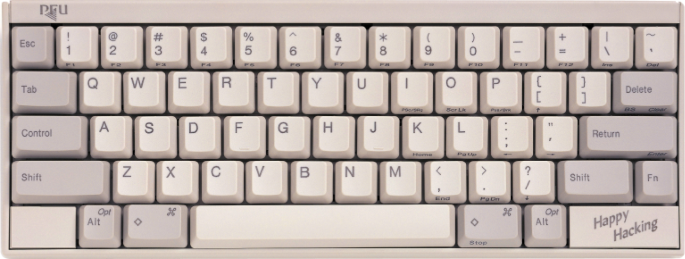 hhkb japanese layout