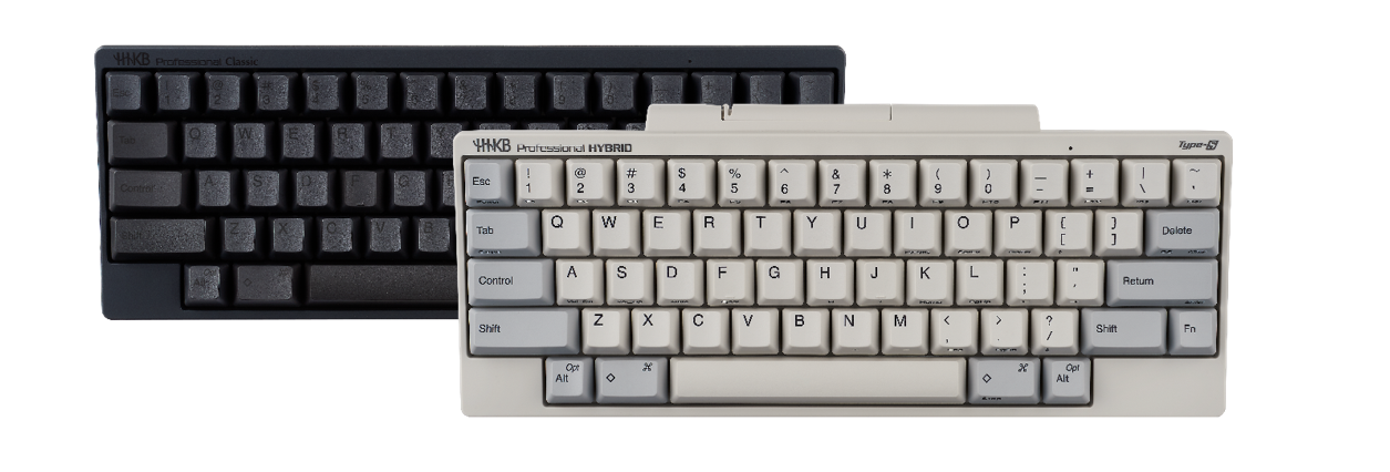 hhkb layout keyboard