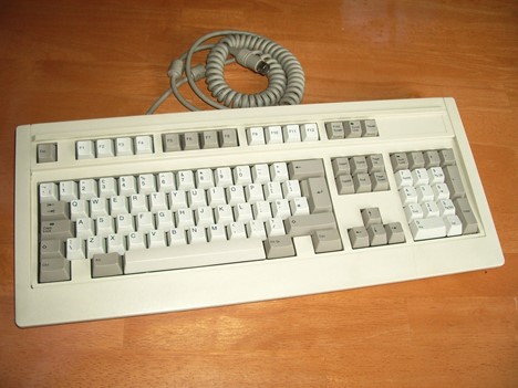 vintage mechanical keyboard