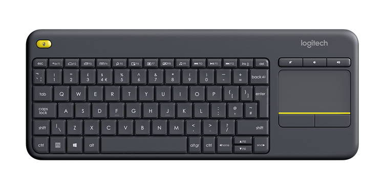 Logitech K400 Plus keyboard