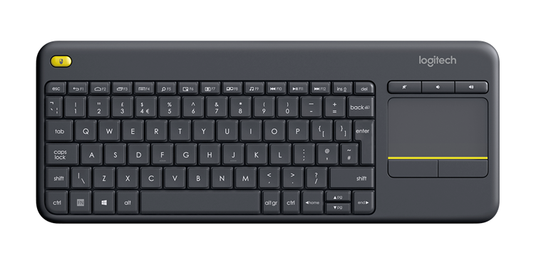 Logitech K400 Plus keyboard