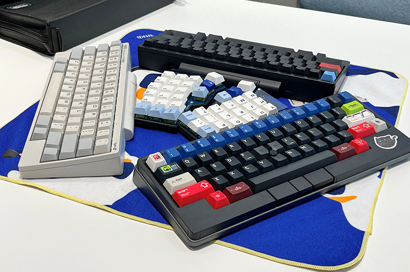 Because what we seek is different, keyboards also vary. Let's respect diversity.