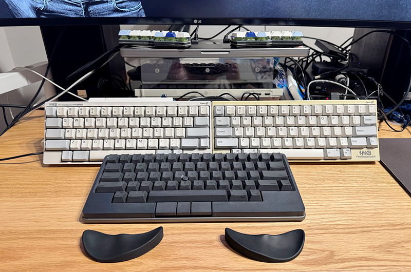 Yamashita's HHKB lineup
