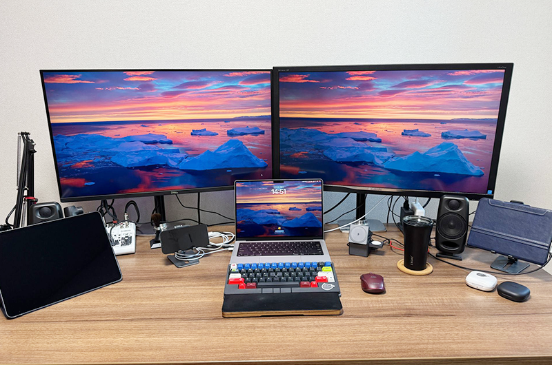 Tanaka's work environment