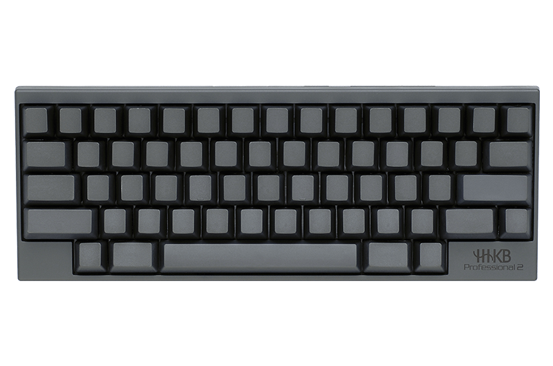 HHKB Professional2 English model Charcoal (blank) HHKB Professional2 English model Charcoal (blank)