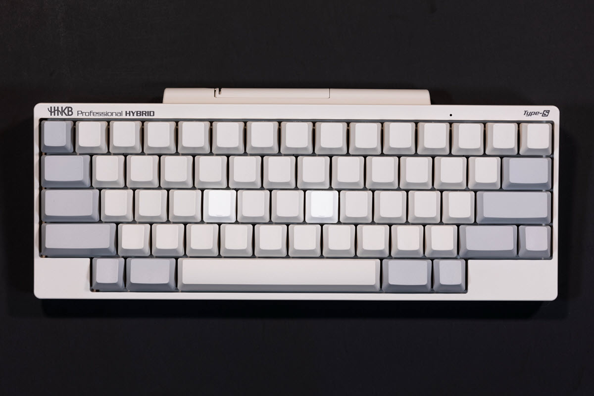 HHKB Pro Snow Keyboard and Key Top Collection: New Snow White