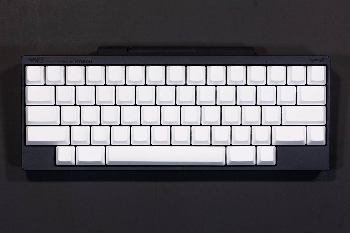 HHKB Pro Snow Keyboard and Key Top Collection: New Snow White 