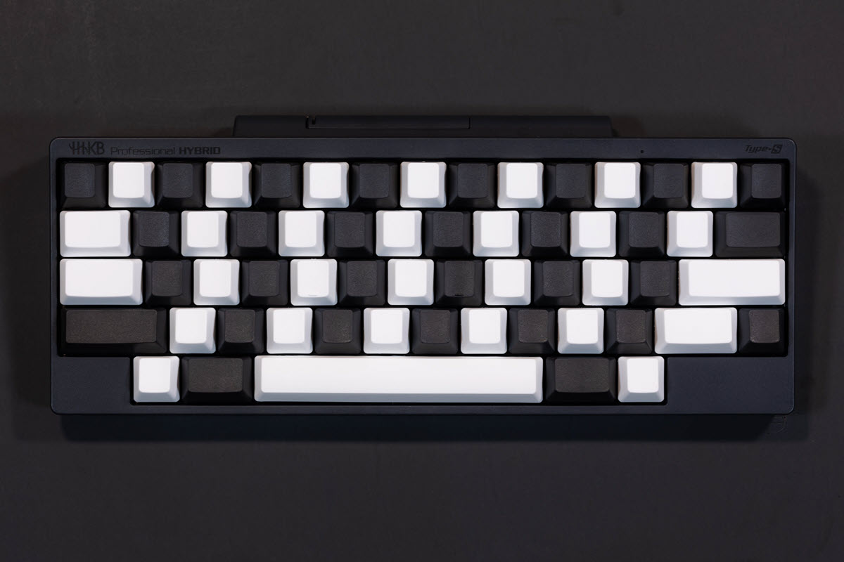 HHKB Pro Snow Keyboard and Key Top Collection: New Snow White 
