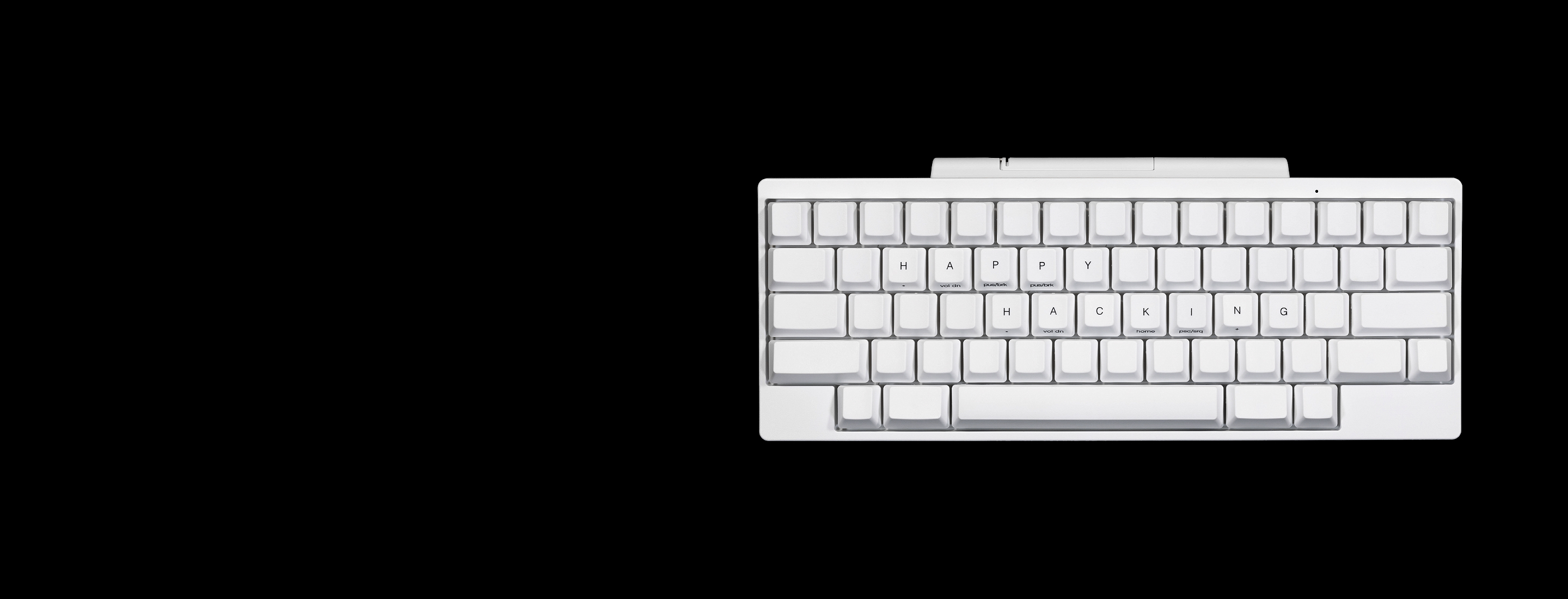 PC/タブレット PC周辺機器 HHKB Keyboard - Happy Hacking Keyboard Professional HYBRID Type-S 