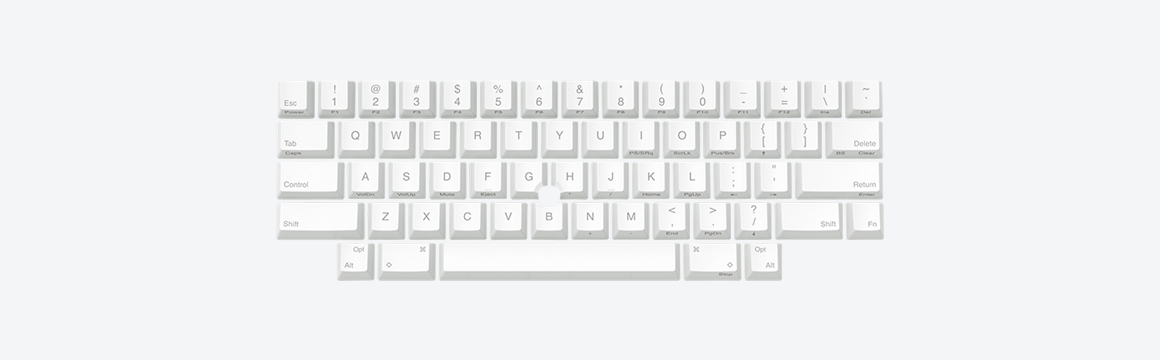 HHKB Studio Snow Collection - Wireless Mechanical 60 HHKB Studio Snow Collection - Wireless Mechanical 60