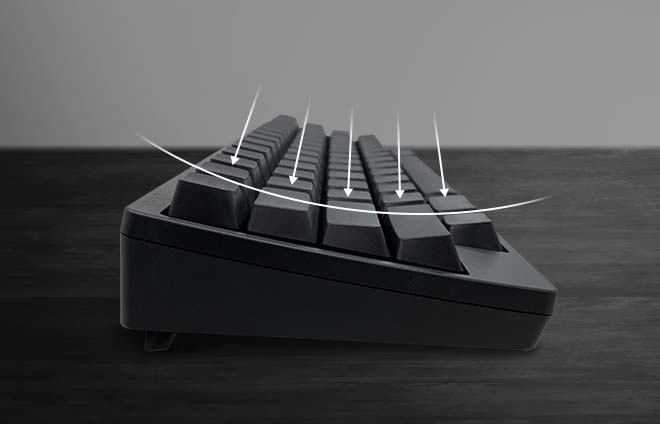 Frog Mini Hhkb HHKB Professional Hybrid Type-S Wireless Mechanical Keyboard - HHKB