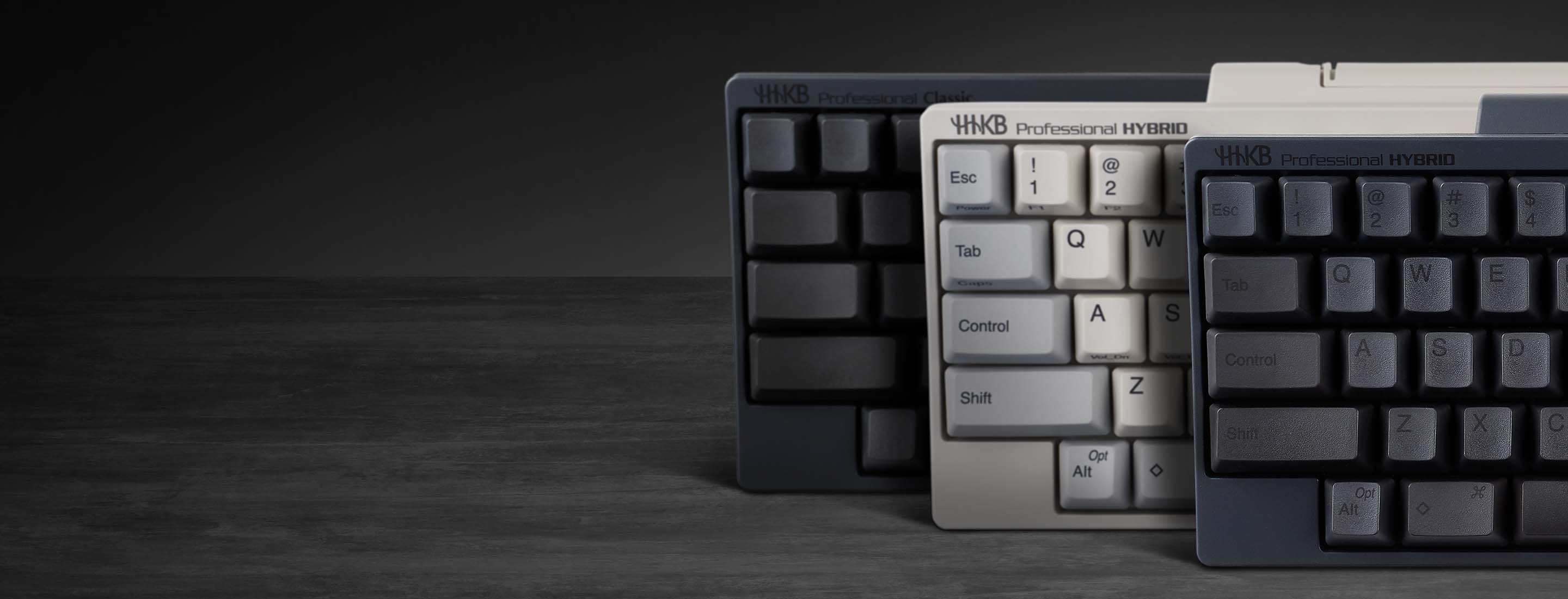 HHKB Pro Keyboards - Happy Hacking Keyboard Professional HYBRID Type-S