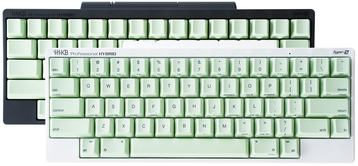 HHKB Pro Keyboards - Happy Hacking Keyboard Professional HYBRID Type-S ...