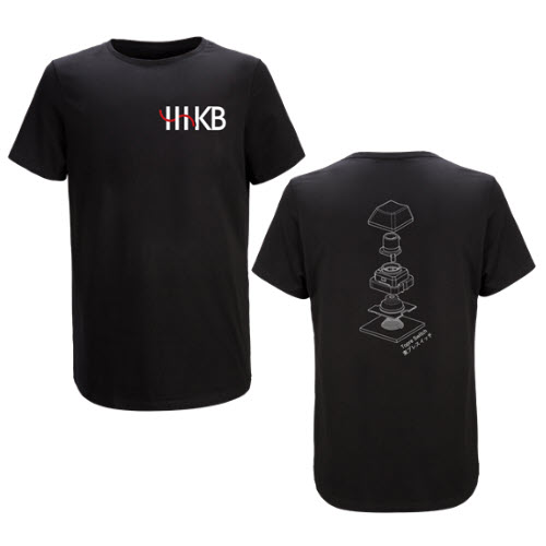 Topre Switch T-Shirt - Black