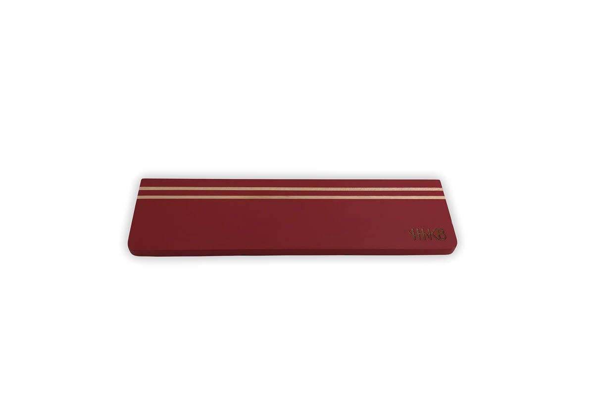 red 様　Grovemade Wrist Rest 単品販売 Wooden 60% Keyboard Wrist Rest in Red - HHKB & REALFORCE - HHKB