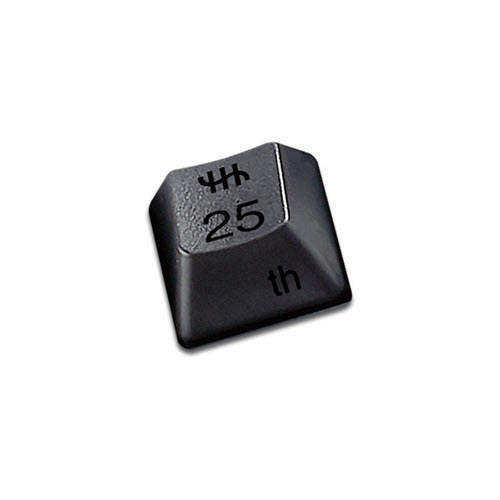 25TH ANNIVERSARY Fn KEYCAP - CHARCOAL