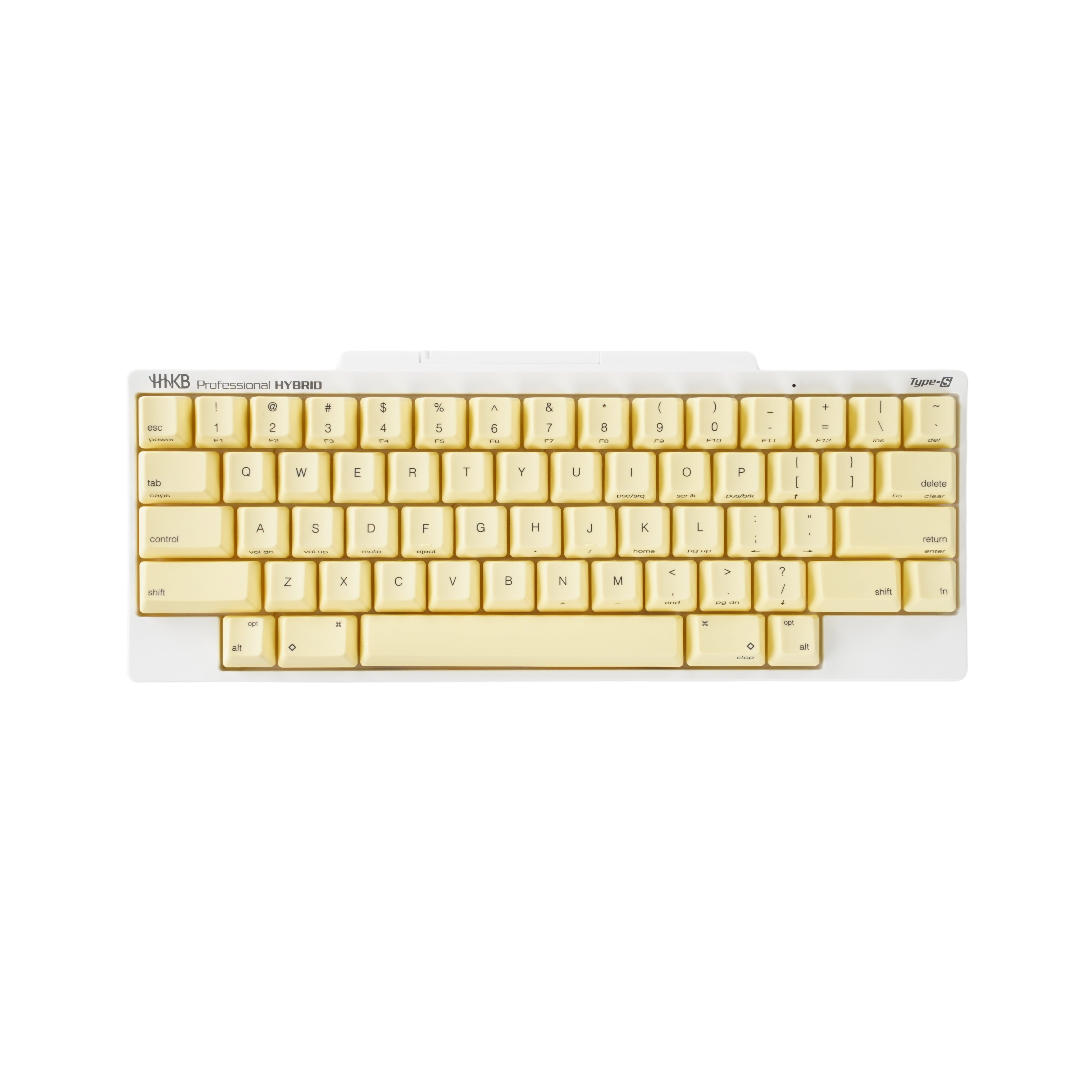 HHKB Dandelion - Yellow Topre Keycaps, Blank or Stamped Set - HHKB