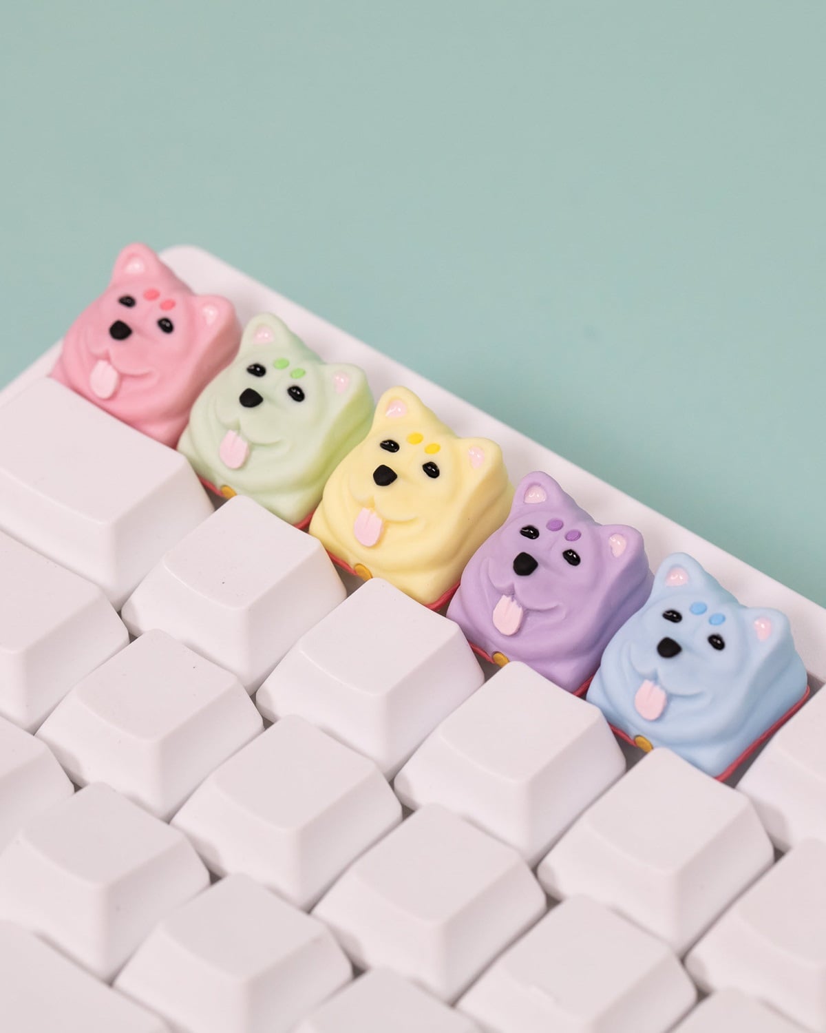 Professional Studio Look HHKB Pro “Keynu” Artisan Mechanical Key Top Set - HHKB