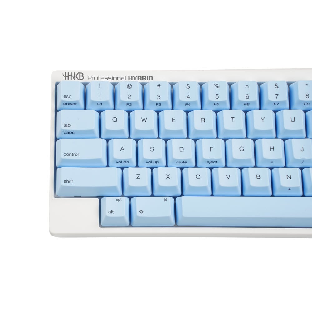 HHKB Sky Blue Key Caps - Blue Topre Keycaps for HHKB Mechanical