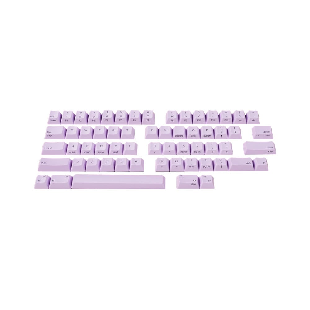 HHKB Wisteria - Purple Topre Keycaps, Blank or Stamped Set - HHKB