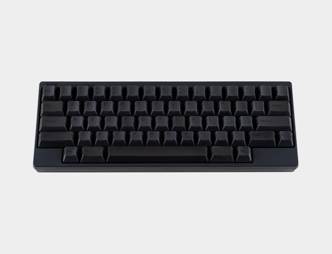 HHKB Professional Classic (Charcoal/Blank)