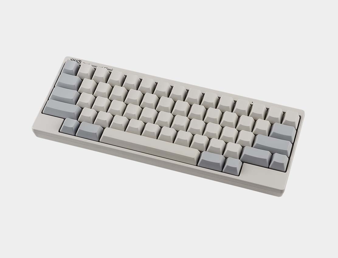 HHKB Professional Classic (White / Stamped Key Caps) - 60 