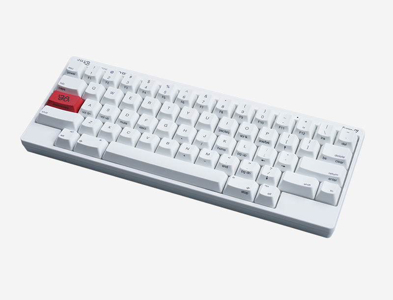 HHKB Professional HYBRID Type-S 雪本体 30th HHKB 30th Anniversary Professional Hybrid Type-S in Snow