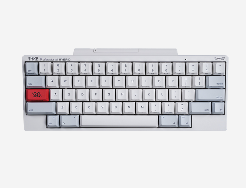 HHKB Professional HYBRID Type-S 白 Professional Hybrid Type-S with 30th Anniversary keys in White - HHKB