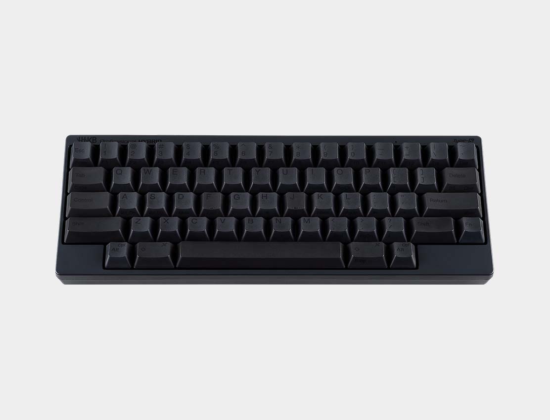 HHKB Professional HYBRID Type-S (Charcoal/Blank)