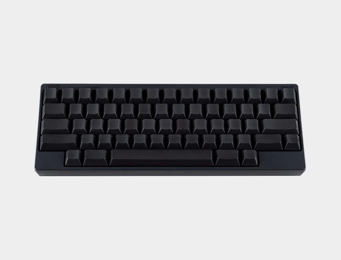 HHKB Professional Hybrid Type-S (Charcoal / Blank Key Caps) - 60 HHKB Professional Hybrid Type-S (Charcoal / Blank Key Caps) - 60