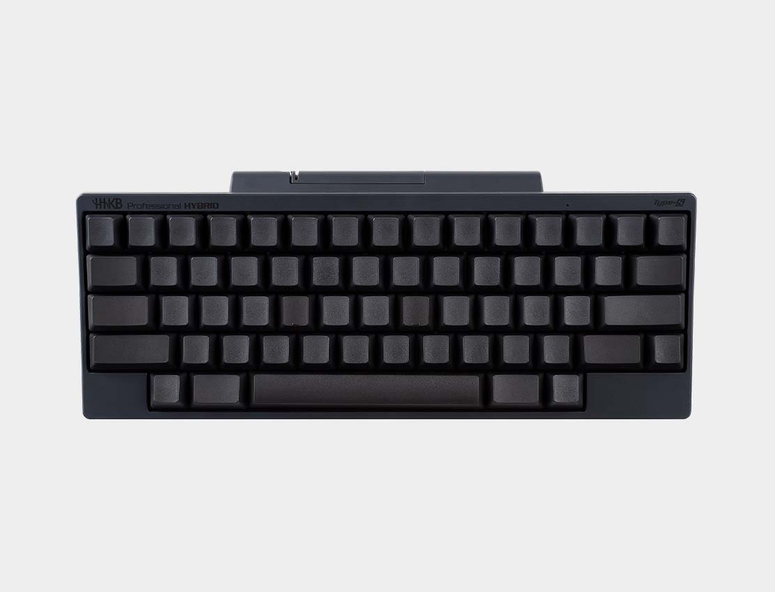 HHKB Professional Hybrid Type-S (Snow / Stamped Key Caps) - 60 