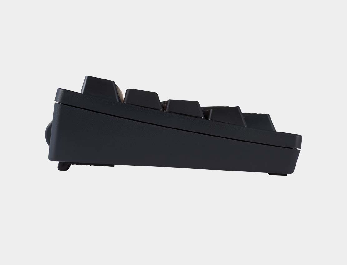 HHKB Professional Hybrid Type-S (Charcoal / Blank Key Caps) - 60 HHKB Professional Hybrid Type-S (Charcoal / Blank Key Caps) - 60