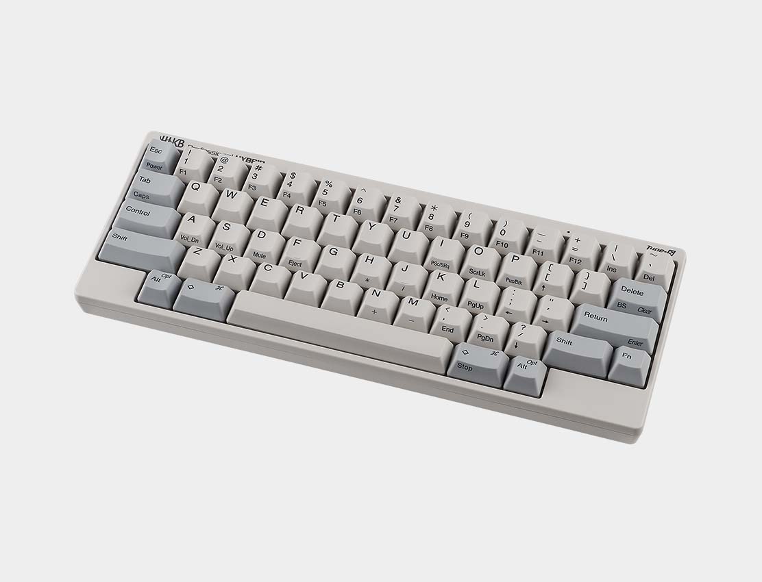 HHKB Professional HYBRID Type-S (Snow/Stamped) HHKB Professional HYBRID Type-S (Snow/Stamped)
