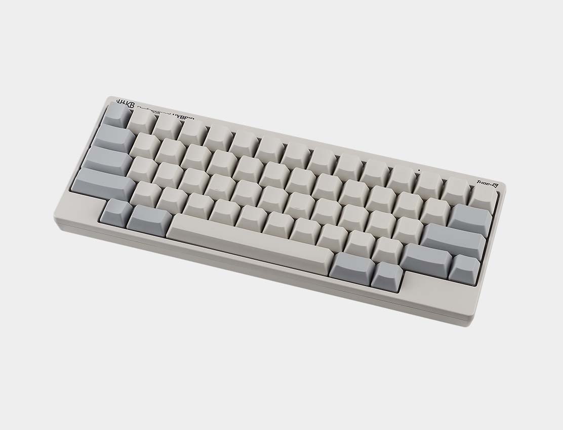 HHKB Professional HYBRID Type-S (White/Stamped)