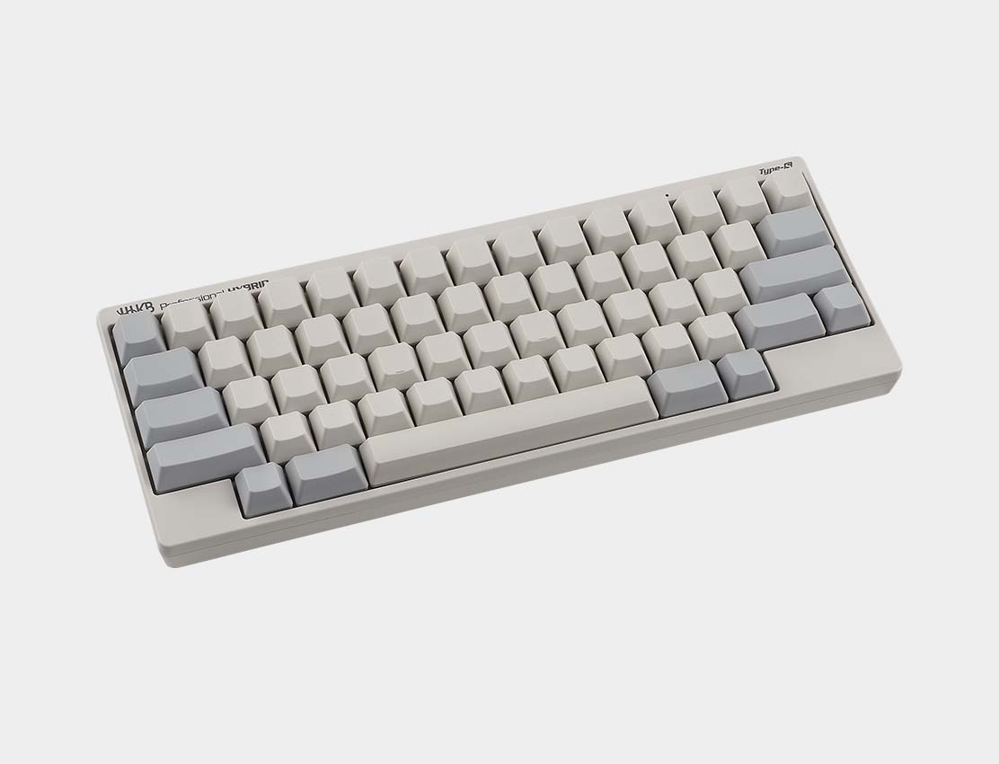 HHKB Professional HYBRID Type-S (Snow/Stamped)