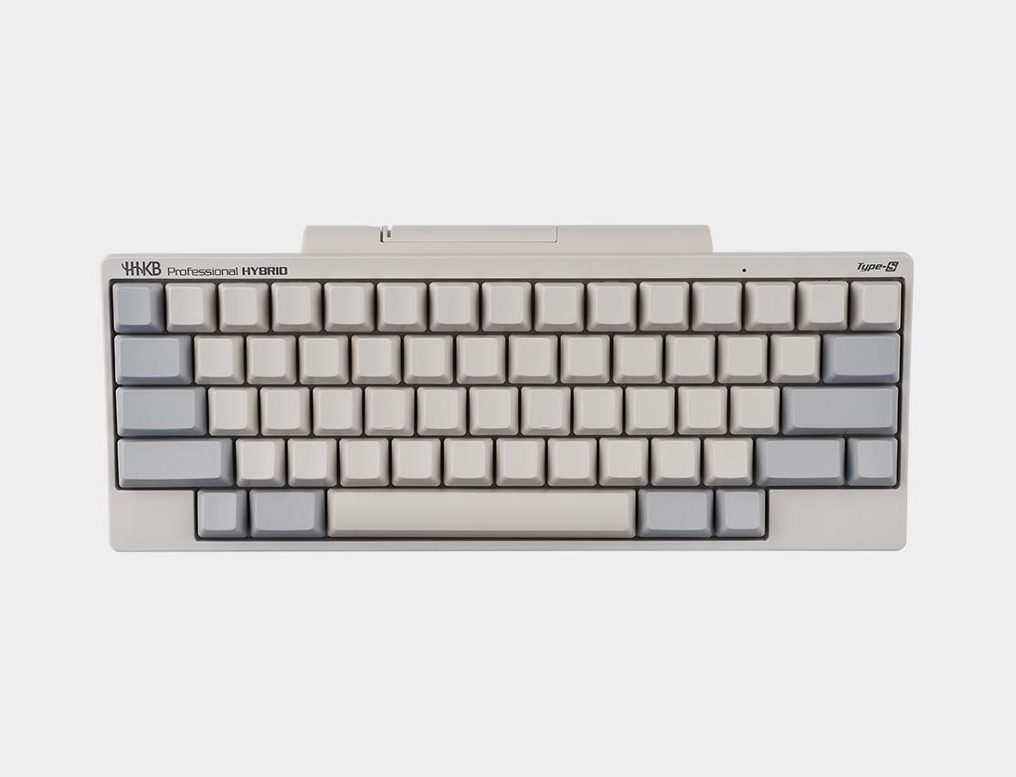 HHKB Professional HYBRID Type-S (White/Stamped)