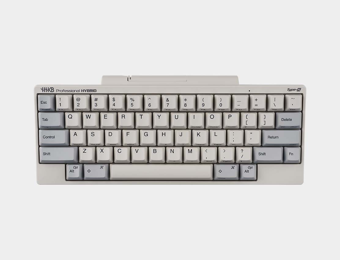 HHKB Professional HYBRID Type-S (White/Stamped) HHKB Professional HYBRID Type-S (White/Stamped)