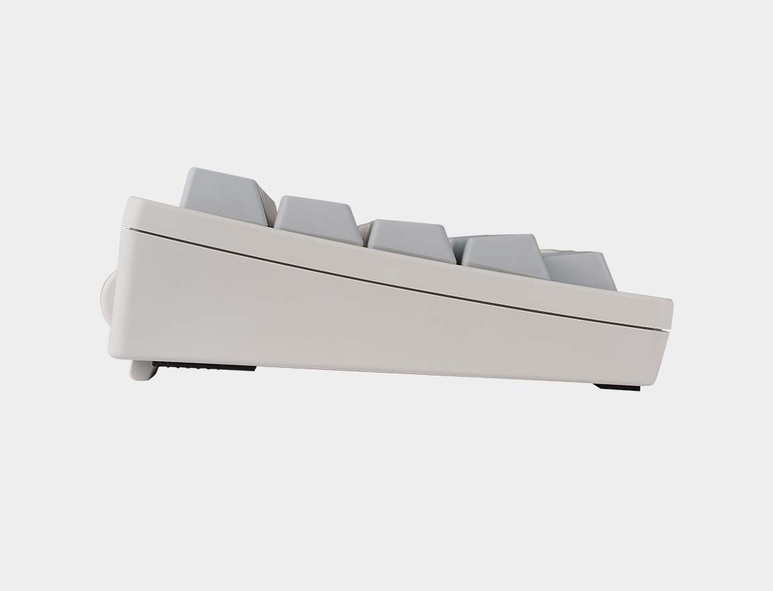 HHKB Professional Hybrid (White / Blank Key Caps) - 60% Wireless