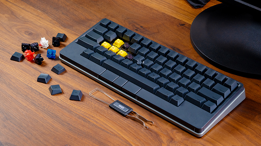 HHKB Studio keyboard swappable keys