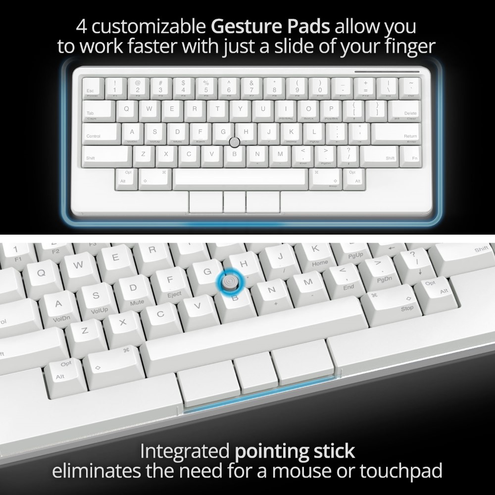 Buy the HHKB Studio in Snow - Wireless Mechanical 60% Keyboard - HHKB