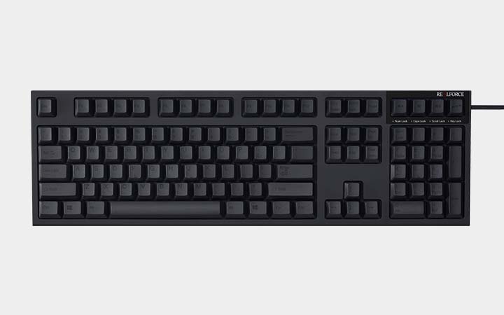 REALFORCE Keyboards - REALFORCE R2 & R3 Keyboards With Topre