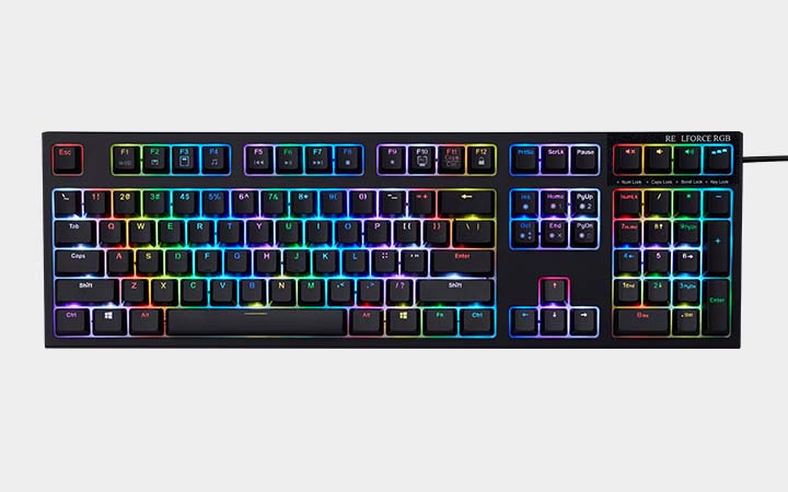 REALFORCE Keyboards - REALFORCE R2 & R3 Keyboards With Topre Key 