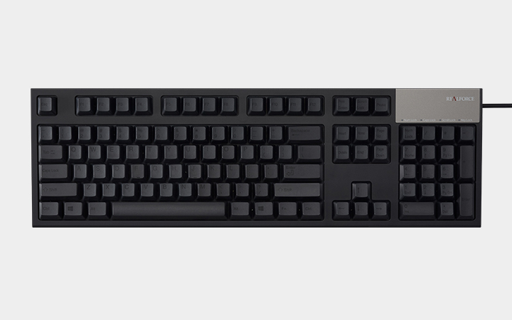 REALFORCE Keyboards - REALFORCE R2 & R3 Keyboards With Topre