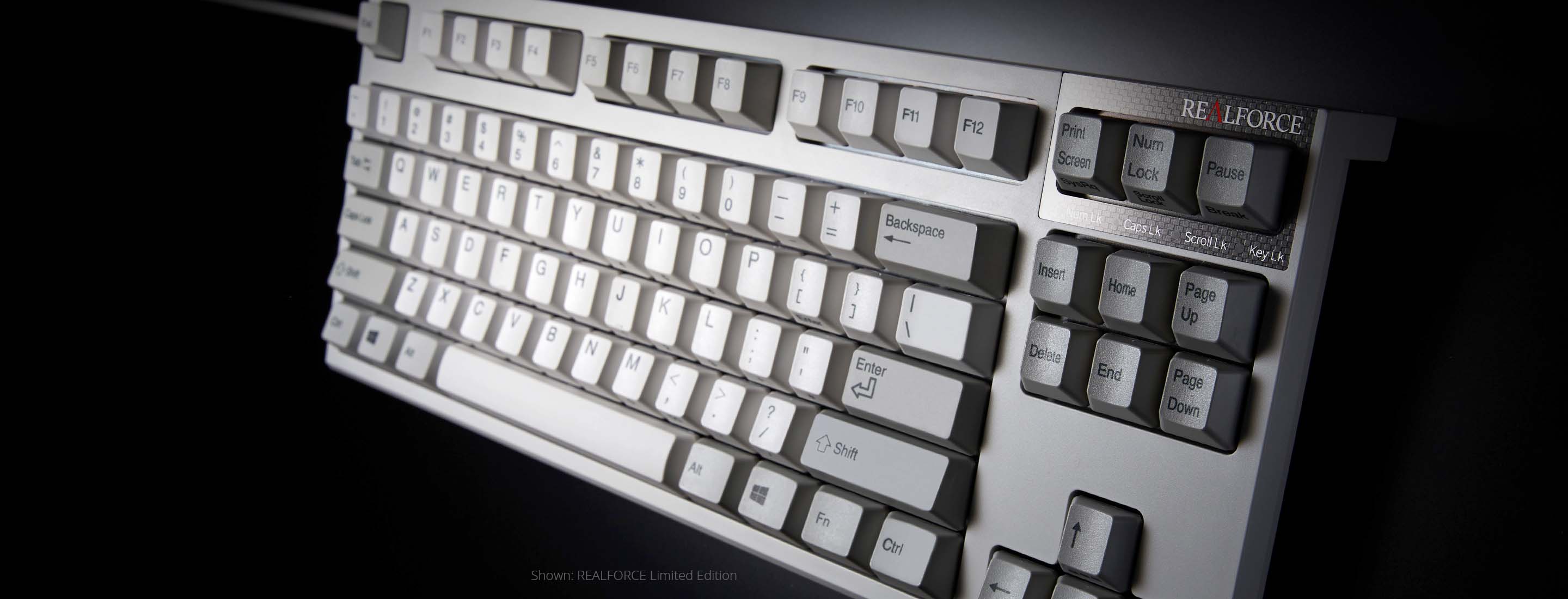 REALFORCE R2 Keyboard - HHKB REALFORCE Ergonomic Keyboard With 